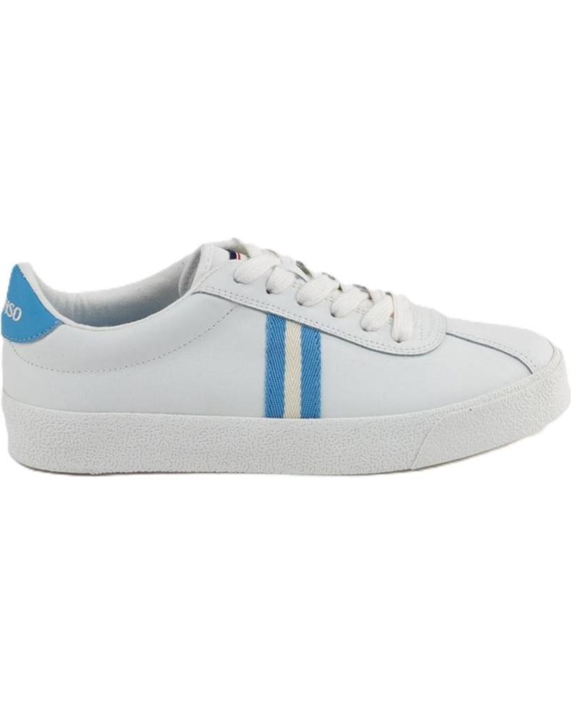 Deportivas de Hombre EL GANSO ZAPATILLAS HOMBRE 4110W240044BL BLANCO
