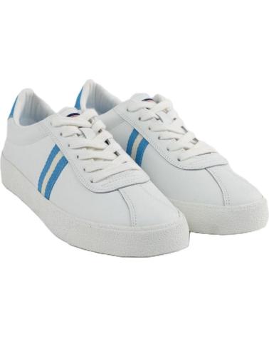 Deportivas de Hombre EL GANSO ZAPATILLAS HOMBRE 4110W240044BL BLANCO
