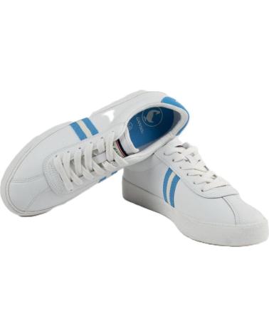Deportivas de Hombre EL GANSO ZAPATILLAS HOMBRE 4110W240044BL BLANCO
