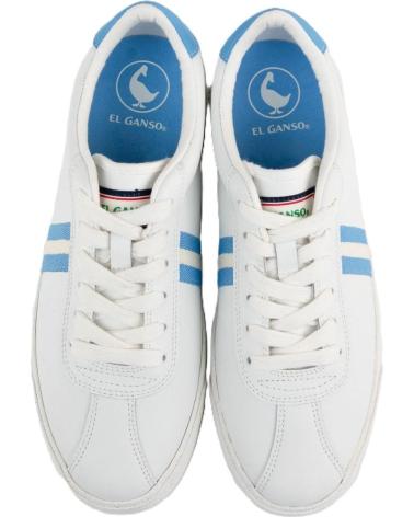 Deportivas de Hombre EL GANSO ZAPATILLAS HOMBRE 4110W240044BL BLANCO