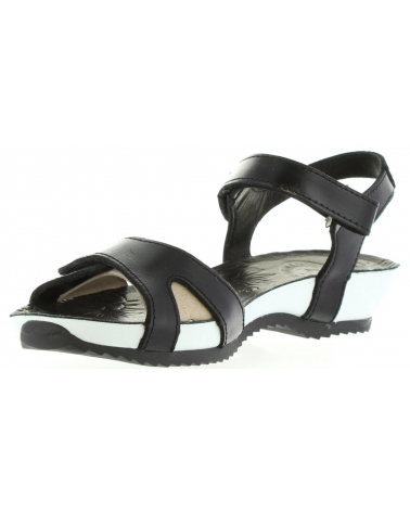 Sandales pour Femme PANAMA JACK DANIA BW B1 PULL-UP NEGRO