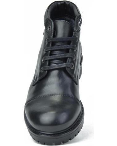 Stivaletti per Donna CORONEL TAPIOCCA BOTINES DE HOMBRE C174-11 PIEL NEGROPIEL NEGRO