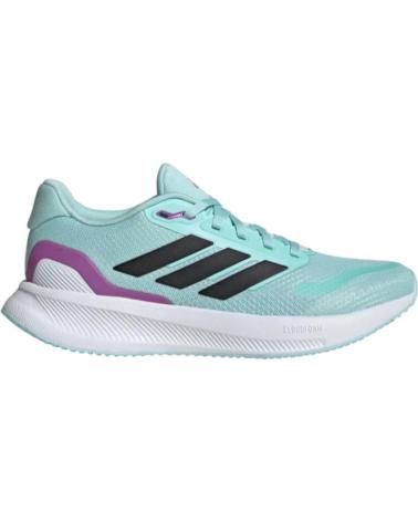 Sportivo per Donna ADIDAS MODELO RUNFALCON 5 W PARA MUJER VERDE