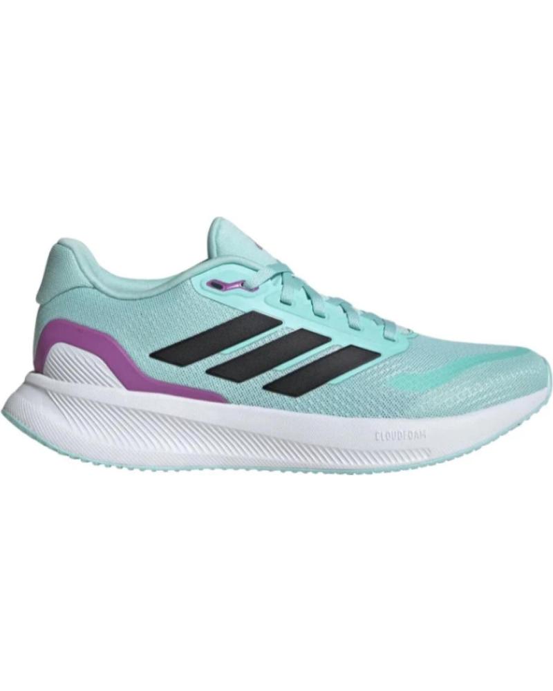 Sportivo per Donna ADIDAS MODELO RUNFALCON 5 W PARA MUJER VERDE