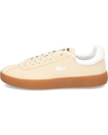 Sneaker für Herren LACOSTE ZAPATILLAS BASESHOT BEIGE