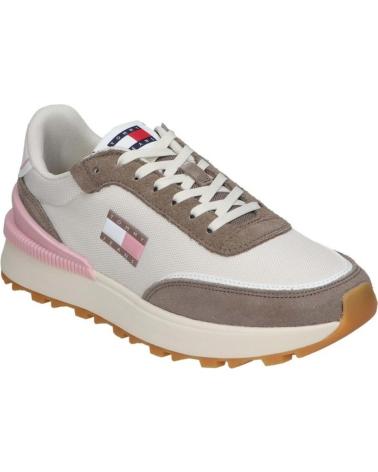Deportivas de Mujer TOMMY HILFIGER ZAPATILLAS DUSKY BEIGE