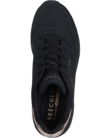 Deportivas de Mujer SKECHERS ZAPATILLAS UNO WEDGE NEGRO