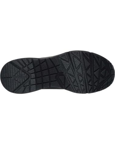 Deportivas de Mujer SKECHERS ZAPATILLAS UNO WEDGE NEGRO