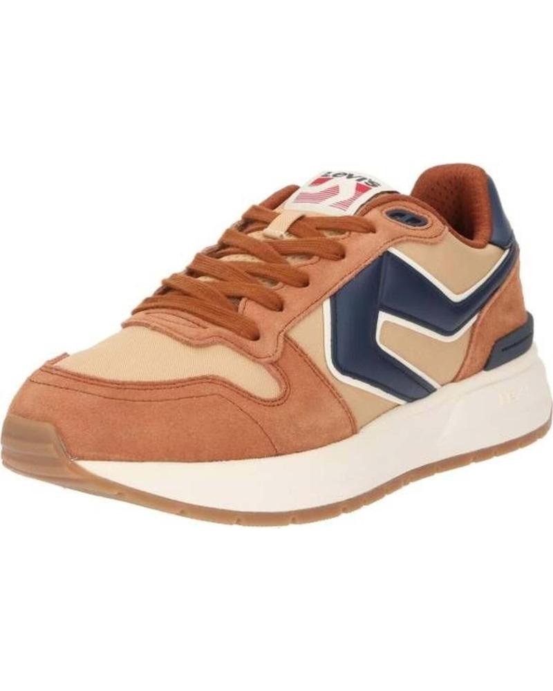 Esportes  de Homem LEVIS ZAPATILLAS LEVI´S CHARGE MARRóN