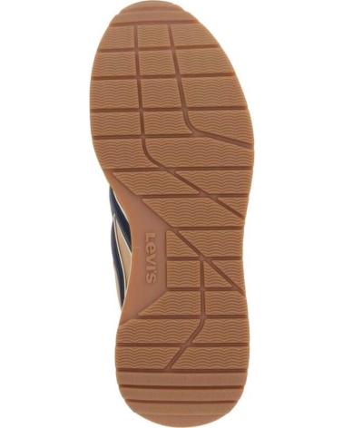 Esportes  de Homem LEVIS ZAPATILLAS LEVI´S CHARGE MARRóN