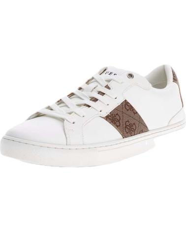Esportes  de Homem GUESS ZAPATILLAS TODI BLANCO