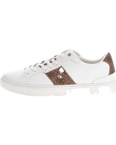 Sportivo per Uomo GUESS ZAPATILLAS TODI BLANCO