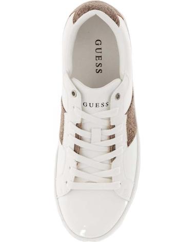 Esportes  de Homem GUESS ZAPATILLAS TODI BLANCO