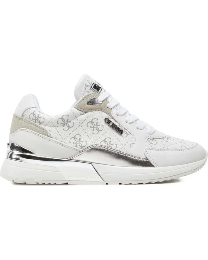 Deportivas de Mujer GUESS ZAPATILLAS MOXEA12 BLANCO