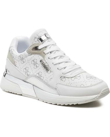 Deportivas de Mujer GUESS ZAPATILLAS MOXEA12 BLANCO