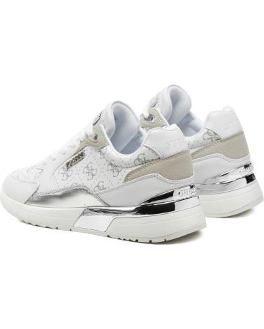 Deportivas de Mujer GUESS ZAPATILLAS MOXEA12 BLANCO