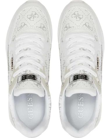 Deportivas de Mujer GUESS ZAPATILLAS MOXEA12 BLANCO