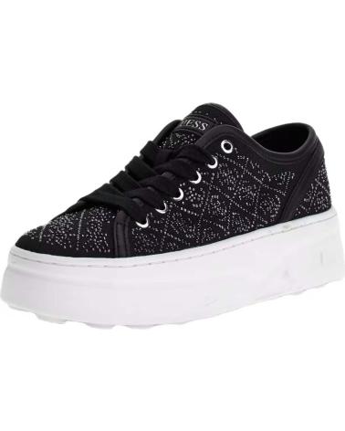 Deportivas de Mujer GUESS ZAPATILLAS QUEENY NEGRO