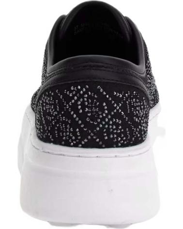 Deportivas de Mujer GUESS ZAPATILLAS QUEENY NEGRO