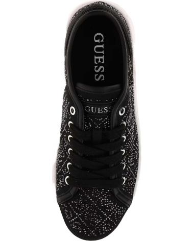 Deportivas de Mujer GUESS ZAPATILLAS QUEENY NEGRO