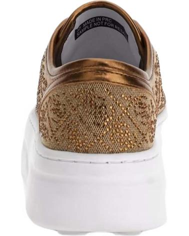 Deportivas de Mujer GUESS ZAPATILLAS QUEENY BEIGE
