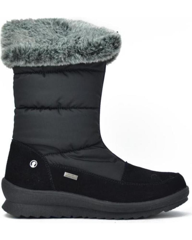 Stivali per Donna CORONEL TAPIOCCA BOTAS DE MUJER T944-1 COMB NEGROCOMB NEGRO