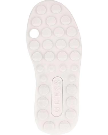 Deportivas de Mujer GUESS ZAPATILLAS QUEENY BEIGE
