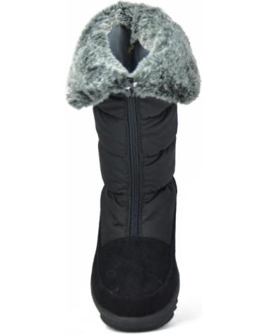 Stivali per Donna CORONEL TAPIOCCA BOTAS DE MUJER T944-1 COMB NEGROCOMB NEGRO