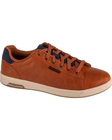 Sneaker für Herren SKECHERS ZAPATILLAS CAVELL MARRóN