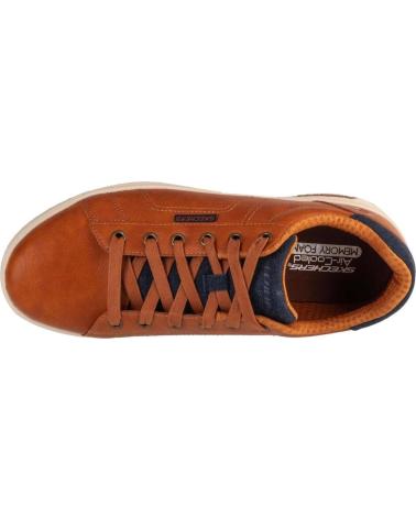 Sneaker für Herren SKECHERS ZAPATILLAS CAVELL MARRóN