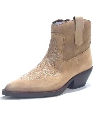 Botines de Mujer ALPE MUJER BOTINES CORDA 5252 11 22 ARENA MARRóN