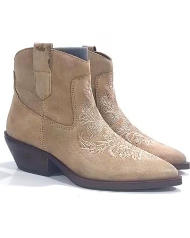Botins de Mulher ALPE MUJER BOTINES CORDA 5252 11 22 ARENA MARRóN