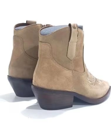 Botins de Mulher ALPE MUJER BOTINES CORDA 5252 11 22 ARENA MARRóN