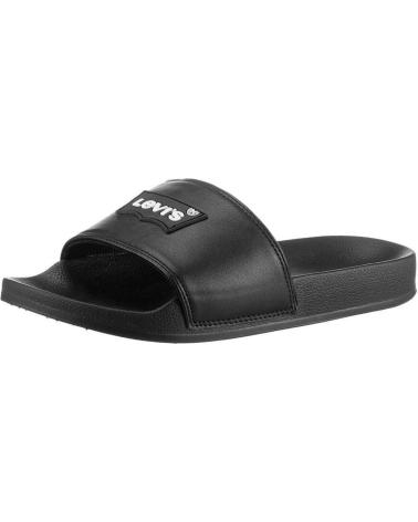 Chanclas-De-Mujer-LEVIS-CHANCLAS-LEVI´S-EN-COLOR-PARA-NEGRO