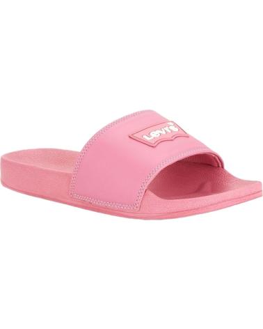 Chinelos-De-Mujer-LEVIS-CHANCLAS-LEVI´S-JUNE-BATWIMG-PATCH-ROSA