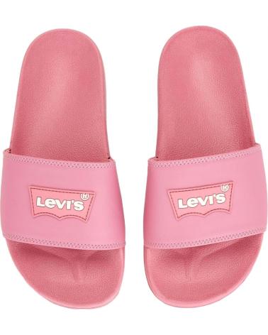 Chinelos-De-Mujer-LEVIS-CHANCLAS-LEVI´S-JUNE-BATWIMG-PATCH-ROSA