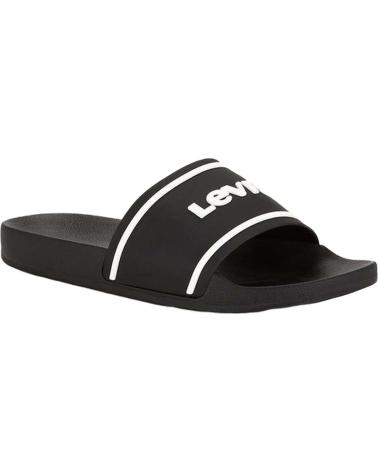 Chinelos de Homem LEVIS CHANCLAS LEVI´S JUNE 3D NEGRO