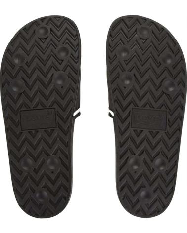 Chinelos de Homem LEVIS CHANCLAS LEVI´S JUNE 3D NEGRO