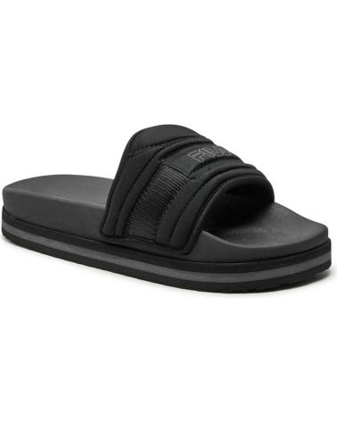 Chanclas de Mujer FILA CHANCLAS ZEPPA LOUNGE NEGRO