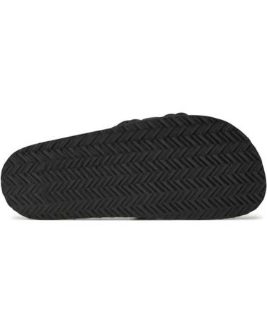 Chanclas de Mujer FILA CHANCLAS ZEPPA LOUNGE NEGRO
