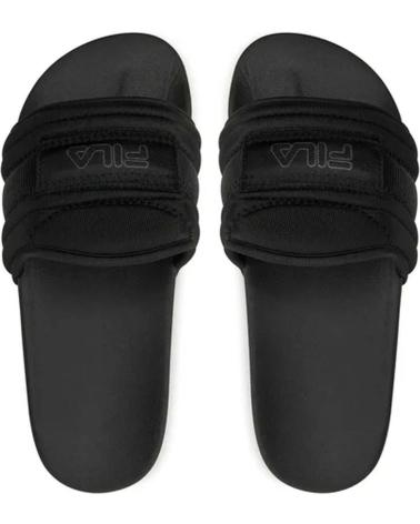 Chanclas de Mujer FILA CHANCLAS ZEPPA LOUNGE NEGRO