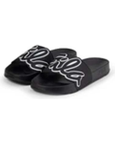 Infradito per Uomo FILA CHANCLAS SCRITTO NEGRO