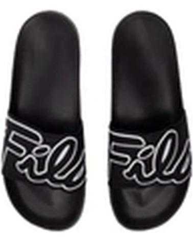 Infradito per Uomo FILA CHANCLAS SCRITTO NEGRO