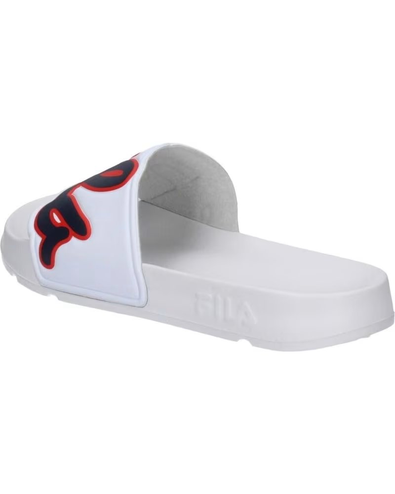 FILA CLAQUETTES SCRITTO HOMME BLANC BLANCO