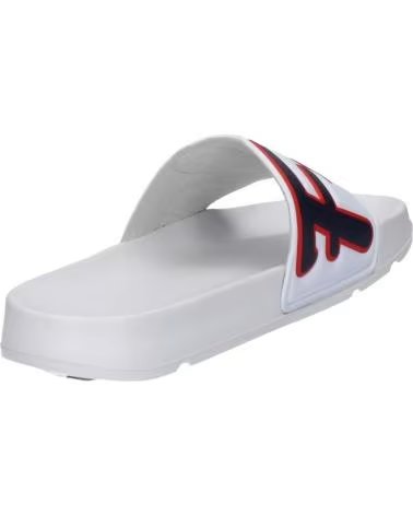 FILA CLAQUETTES SCRITTO HOMME BLANC BLANCO