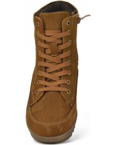 Woman Mid boots CORONEL TAPIOCCA BOTINES DE MUJER T942-5 SJ TIERRASJ TIERRA