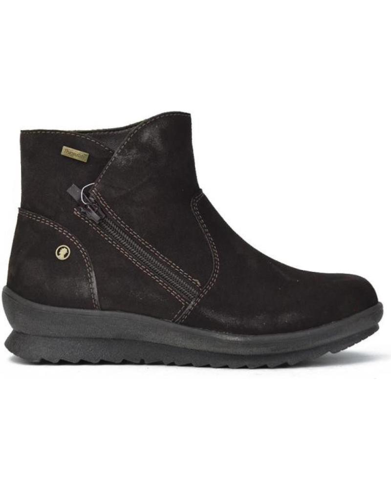 Bottines pour Femme CORONEL TAPIOCCA BOTINES DE MUJER T940-8 SJ MARRONSJ MARRON