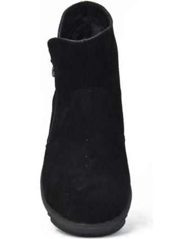 Bottines pour Femme CORONEL TAPIOCCA BOTINES DE MUJER T940-1 SJ NEGROSJ NEGRO