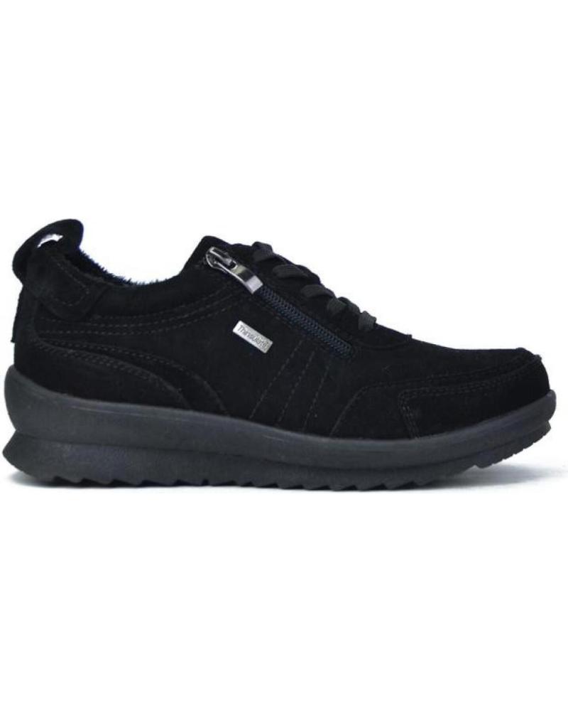 Chaussures pour Femme CORONEL TAPIOCCA ZAPATOS DE MUJER T937-1 SJ NEGROSJ NEGRO