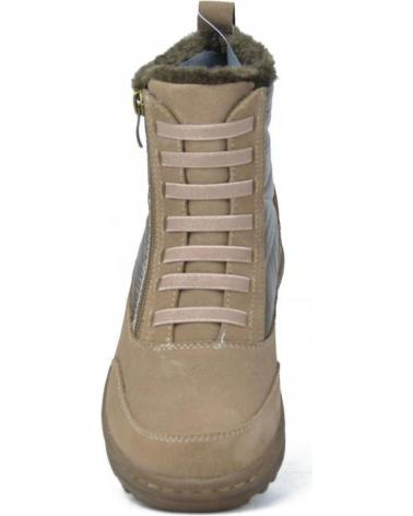 Botines de Mujer CORONEL TAPIOCCA BOTINES DE MUJER T933-7 COMB BEIGECOMB BEIGE